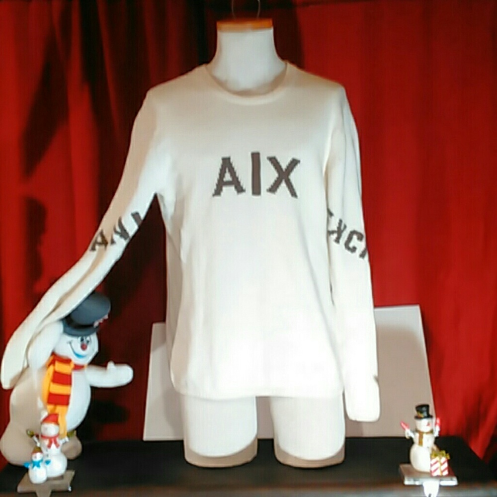 Armani exchange crewneck Sweater